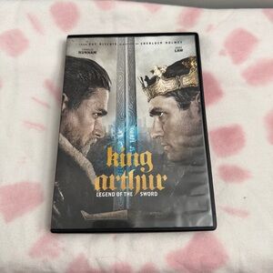 King Arthur: Legend of the Sword DVD